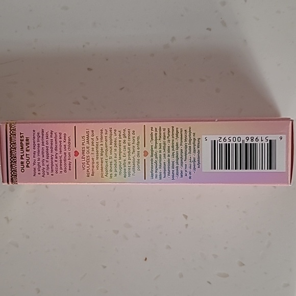 ❤️HP❤Too Faced NIB Cotton Candy Kisses Max Lip Injection Plumper Extra Strength - Picture 8 of 16